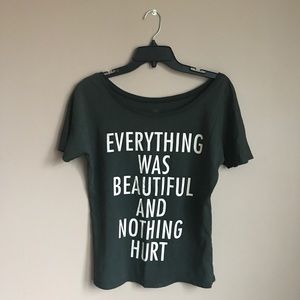 Dead Bury Dead tshirt - Everything Beautiful XS